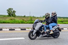 Yamaha XMAX Trip with น้าแมน