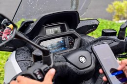 Yamaha XMAX Trip with น้าแมน