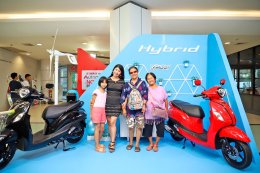 ยามาฮ่ารุกตลาดรถออโตเมติกจัดกิจกรรมสุดอินเทรนด์ Yamaha Presents “Automatic is NOW! Festival” จังหวัดนครสวรรค์