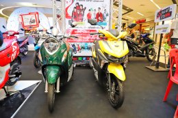 ยามาฮ่ารุกตลาดรถออโตเมติกจัดกิจกรรมสุดอินเทรนด์ Yamaha Presents “Automatic is NOW! Festival” จังหวัดนครสวรรค์