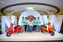 ยามาฮ่ารุกตลาดรถออโตเมติกจัดกิจกรรมสุดอินเทรนด์ Yamaha Presents “Automatic is NOW! Festival” จังหวัดนครสวรรค์