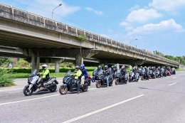 Yamaha XMAX Trip with น้าแมน