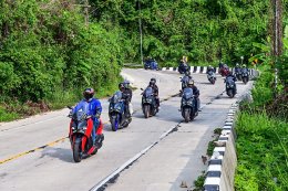 Yamaha XMAX Trip with น้าแมน