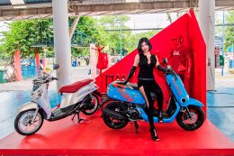 ยามาฮ่าออโตเมติกระเบิดความมันส์ในเทศกาลความมันส์ “Yamaha presents Automatic is NOW! Festival” ขนความสนุกสุดอินเทรนด์มาให้ชาวบุรีรัมย์แบบจัดเต็มทุกความ NOW!