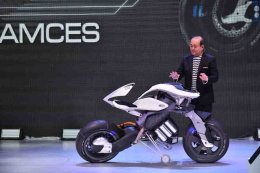 Yamaha Rev Pavilion สุดอลังการ!!! ในงาน Bangkok International Motor Show 2018