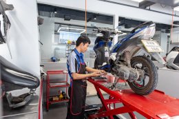 Yamaha Premium Service : ไทยยามาฮ่ามอเตอร์ เปิดศูนย์บริการแบบ Stand Alone มาตรฐานระดับพรีเมียมแห่งแรกในประเทศไทยและที่แรกของโลก