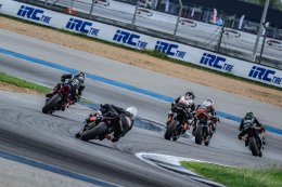 OR BRIC Superbike ชิงชัยสุดมัน "นครินทร์-นทีธาร-มุกข์ลดา" เฉือนโค้งสุดท้ายคว้าชัยสนาม 2