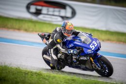ทัพนักบิดไทยกดเวลาฝ่าพายุ!!!  “อภิวัฒน์” ฉายแววแชมป์คว้าโพล OR BRIC Superbike นัดชี้ชะตา