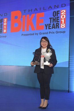 ยามาฮ่ากวาด 12 รางวัล คุณภาพ Bike of the Year 2018