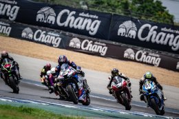 OR BRIC Superbike ชิงชัยสุดมัน "นครินทร์-นทีธาร-มุกข์ลดา" เฉือนโค้งสุดท้ายคว้าชัยสนาม 2