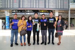 ยามาฮ่าต้อนรับฮีโร่นักบิดไทย แสตมป์ - อภิวัฒน์ กลับเมืองไทย หลังคว้าอันดับ 3 ศึกชิงแชมป์โลกรายการ CEV Moto3