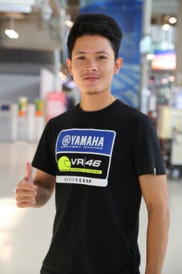 ยามาฮ่าต้อนรับฮีโร่นักบิดไทย แสตมป์ - อภิวัฒน์ กลับเมืองไทย หลังคว้าอันดับ 3 ศึกชิงแชมป์โลกรายการ CEV Moto3