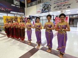 "โมโตจีพี" ฟีเวอร์! "ทัพนักบิดดาวดังบินถึงบุรีรัมย์ แล้ว