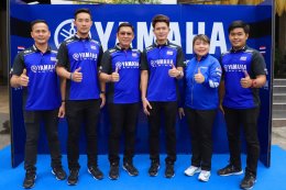 “ยามาฮ่า” จัดหนัก! พร้อมร่วมสร้างประวัติศาสตร์ โมโตจีพี ครั้งแรกในไทย ส่ง “แสตมป์ - อภิวัฒน์” นักบิดฮีโร่แชมป์เอเชียร่วมชิงแชมป์สนามโฮมเรซ