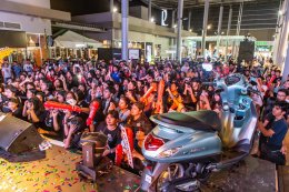 ยามาฮ่ารุกกิจกรรมต่อเนื่องจัด Yamaha Presents “Automatic is NOW! Festival” เทศกาลรวมความ NOW สุดอลังการที่สุรินทร์