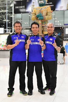 ยามาฮ่า ส่งสุดยอดช่างไทยเข้าร่วมการแข่งขันประชันฝีมือสุดยอดช่างระดับโลกรายการ WORLD TECHNICIAN GRAND PRIX 2018 ที่ประเทศญี่ปุ่น