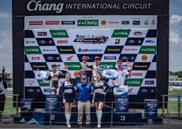 OR BRIC Superbike ชิงชัยสุดมัน "นครินทร์-นทีธาร-มุกข์ลดา" เฉือนโค้งสุดท้ายคว้าชัยสนาม 2