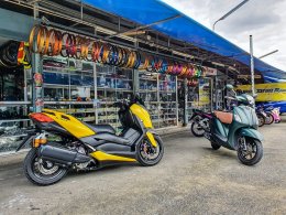 ชี้เป้า รวมแหล่งช๊อปปิ้งและร้านตกแต่ง Yamaha Grand Filano Hybrid รอบกรุงเทพฯ