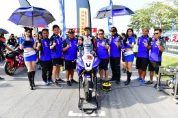 นักบิด YAMAHA RIDERS’ CLUB RACING TEAM ผงาดยืนโพเดี้ยม พร้อมตำแหน่งแชมป์ประเทศ รายการ R2M THAILAND SUPERBIKES CHAMPIONSHIP 2017 สนามที่ 5 