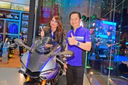 ยามาฮ่า รุกตลาดบิ๊กไบค์ต่อเนื่องเปิดโชว์รูม Yamaha Riders’ club Pattaya ครอบคลุมโซนภาคตะวันออก