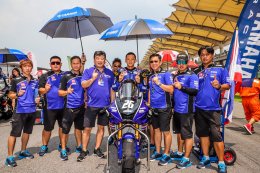 “ต๋ง” พีรพงศ์ แรงไม่เลิก คว้าดับเบิ้ลแชมป์ เซปังฯ ขึ้นนำฝูง ซูเปอร์สปอร์ต 600 ซีซี