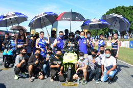 ยามาฮ่าระเบิดความมันส์ในกิจกรรม ยามาฮ่า แชมเปี้ยนชิพ 2020 สนามที่ 2 สมาชิกชาวยามาฮ่าคลับร่วมงานสุดคึกคักกว่า 300 คัน