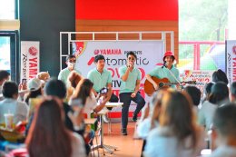 ยามาฮ่าออโตเมติก มันส์สุดเดือดอีกครั้ง!!! ในเทศกาล“Yamaha presents Automatic is NOW! Festival” ยกทัพความสนุกสุดอินเทรนด์มาให้ชาวภูเก็ตแบบจัดเต็มทุกความ NOW!