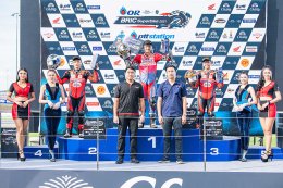 OR BRIC Superbike ประเดิมสุดเดือด “ฐิติพงศ์-คณาทัต-ชานนท์” ผงาดแชมป์สนามแรก