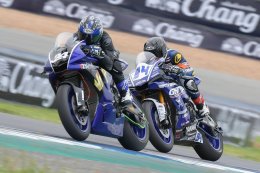“ฐิติพงศ์” ทุบสถิติสนามช้างฯ คว้าโพล “OR BRIC Superbike” สนามแรก