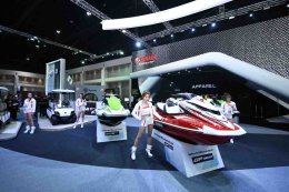Yamaha Rev Pavilion สุดอลังการ!!! ในงาน Bangkok International Motor Show 2018