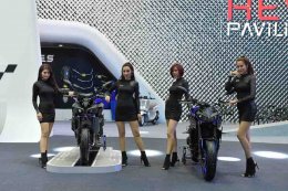 Yamaha Rev Pavilion สุดอลังการ!!! ในงาน Bangkok International Motor Show 2018