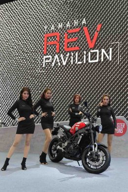 Yamaha Rev Pavilion สุดอลังการ!!! ในงาน Bangkok International Motor Show 2018
