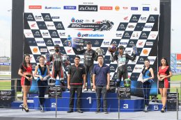 OR BRIC Superbike ประเดิมสุดเดือด “ฐิติพงศ์-คณาทัต-ชานนท์” ผงาดแชมป์สนามแรก