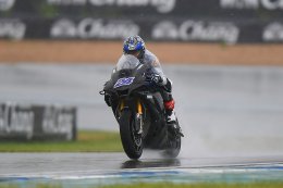 “ฐิติพงศ์-สิทธิศักดิ์” เร็วสุดแทร็กฝน ยึดหัวแถว OR BRIC Superbike สนาม 3