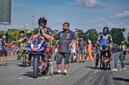 พร้อมลุย!! ขุนพลนักบิดเตรียมเปิดฉากดวลเดือดศึก OR BRIC Superbike สนาม 2 "ฐิติพงศ์-อนุชา" คู่เอกท้าชนรุ่นใหญ่