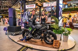 "Yamaha Revs Venue" : Pop Up Store คอมมิวนิตี้สำหรับชาวไบค์เกอร์ เพื่อการเข้าถึงแบรนด์ยามาฮ่าที่ง่ายยิ่งขึ้น!!