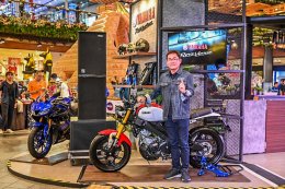 "Yamaha Revs Venue" : Pop Up Store คอมมิวนิตี้สำหรับชาวไบค์เกอร์ เพื่อการเข้าถึงแบรนด์ยามาฮ่าที่ง่ายยิ่งขึ้น!!