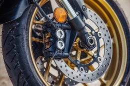 YAMAHA TRACER 9 GT : Press Test