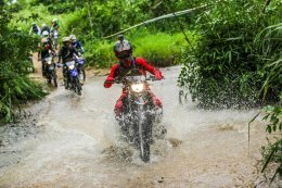 Trip Yamaha WR155R ตะลุยสวนผึ้ง…ทริปเอ็นดูโร่สุดมันส์สำหรับการเริ่มต้น!!!