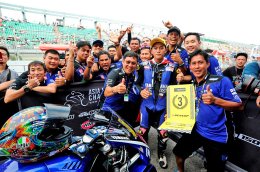 ต๋ง-พีรพงศ์ ควบ R6 เบิ้ลโพเดี้ยมจูไห่ โกยแต้มนำโด่งบนตารางแชมเปี้ยนชิพ จ่อขึ้นบัลลังก์แชมป์ SUPERSPORT 600cc
