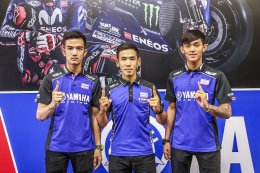นักบิด Yamaha Thailand Racing Team ไล่บู๊สุดมันส์ ยืนโพเดี้ยม Asia Production 250cc. เรซ 2 รั้งตำแหน่งผู้นำคะแนนสะสม!!!