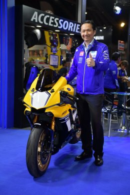 ยามาฮ่ายกทัพบิ๊กไบค์ R-Series และ MT-Series ร่วมงาน ออโต้ ซาลอน 2018 จัดโปรเด็ดเอาใจไบค์เกอร์