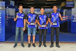 ซุป – อนุชา ไล่บู๊เดือดสุดมันส์ ยืนโพเดี้ยมอันดับ 2 ศึกชิงแชมป์ประเทศไทย สนาม 5 รายการ PTT BRIC SUPER BIKE CHAMPIONSHIP 2018 สนามที่ 3