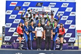นักบิด YAMAHA RIDERS’ CLUB RACING TEAM สุดร้อนแรงผงาดโพเดี้ยม ศึกชิงแชมป์ประเทศไทย สนาม 2 รายการ PTT BRIC SuperBike Championship 2018 สนามที่ 1