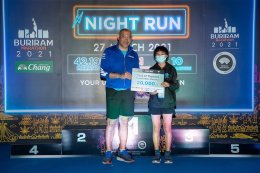 ยามาฮ่าสนับสนุนบุรีรัมย์ มาราธอน 2021 งานวิ่งระดับซิลเวอร์ เลเบล มาราธอน