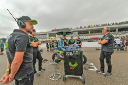 เค-เขมินท์ รุกกี้ชาวไทย สังกัด VR46 MASTER CAMP TEAM เก่งเกมเวทเรซสุดหิน คว้าท็อปเท็น ที่ อารากอน  ตี-อนุภาพ ทีมเมทตามเข้าเส้นในอันดับ 11 แท็กทีมคว้าแต้มต่อเนื่อง