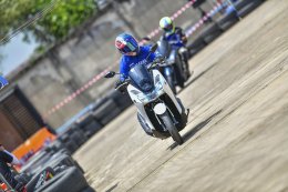 “ยามาฮ่า” ส่งนักบิดทีมใหญ่ เฟ้นช้างเผือกโซนภาคเหนือ ในกิจกรรม Yamaha Cup Race 2018