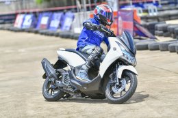 “ยามาฮ่า” ส่งนักบิดทีมใหญ่ เฟ้นช้างเผือกโซนภาคเหนือ ในกิจกรรม Yamaha Cup Race 2018