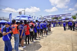 “ยามาฮ่า” ส่งนักบิดทีมใหญ่ เฟ้นช้างเผือกโซนภาคเหนือ ในกิจกรรม Yamaha Cup Race 2018