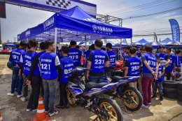 “ยามาฮ่า” ส่งนักบิดทีมใหญ่ เฟ้นช้างเผือกโซนภาคเหนือ ในกิจกรรม Yamaha Cup Race 2018